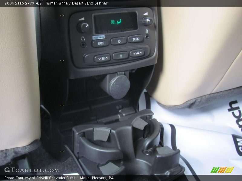 Winter White / Desert Sand Leather 2006 Saab 9-7X 4.2i