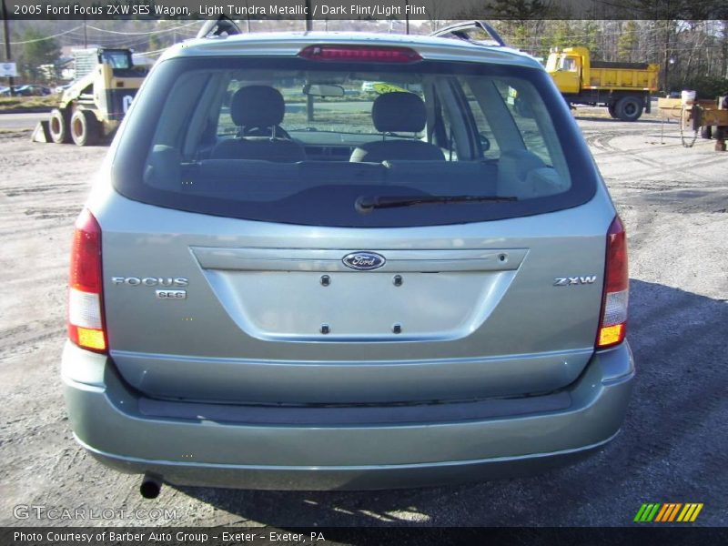 Light Tundra Metallic / Dark Flint/Light Flint 2005 Ford Focus ZXW SES Wagon