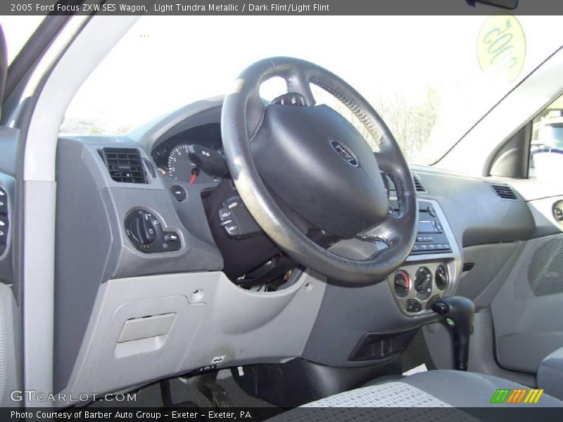 Light Tundra Metallic / Dark Flint/Light Flint 2005 Ford Focus ZXW SES Wagon