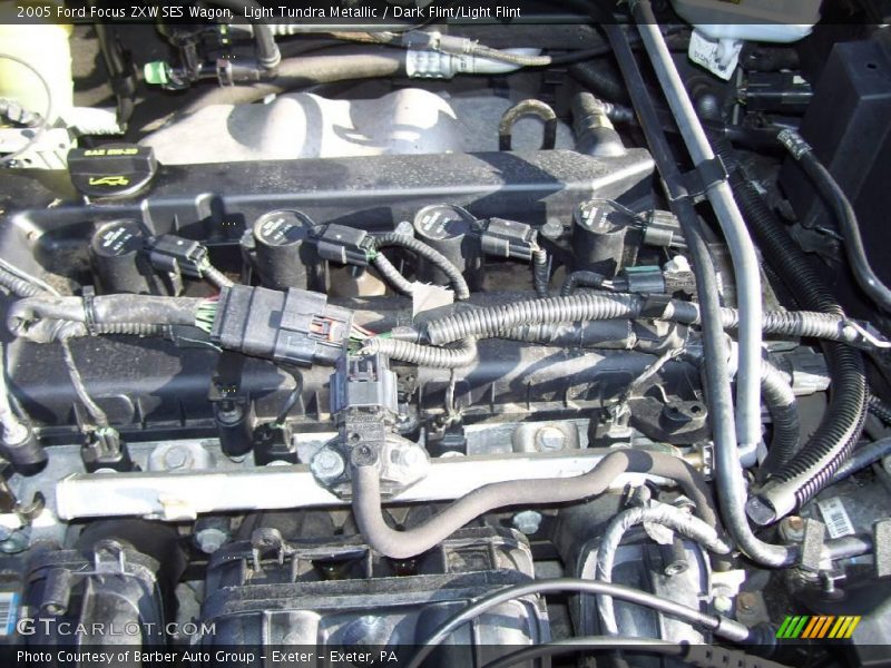 Light Tundra Metallic / Dark Flint/Light Flint 2005 Ford Focus ZXW SES Wagon