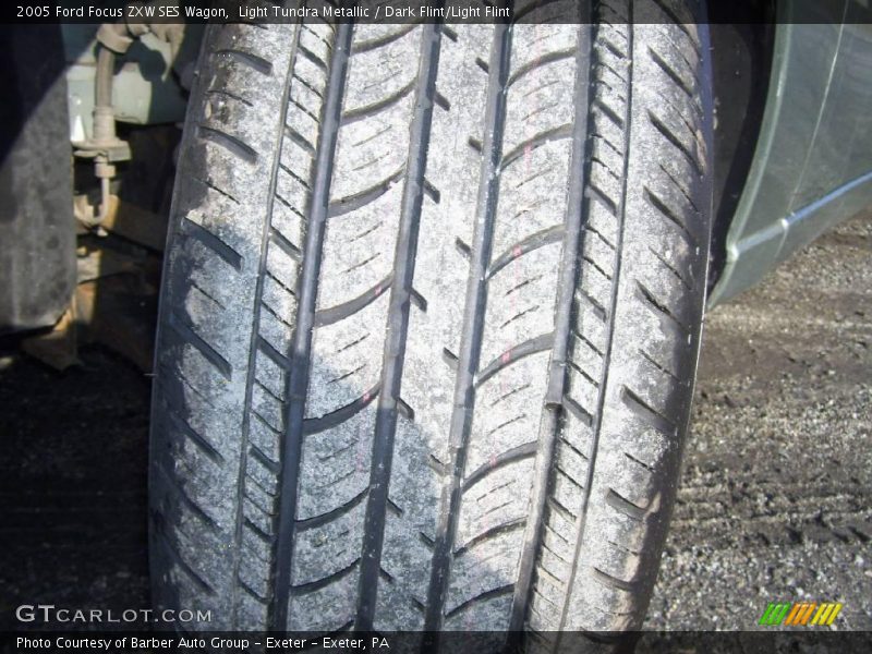 Light Tundra Metallic / Dark Flint/Light Flint 2005 Ford Focus ZXW SES Wagon