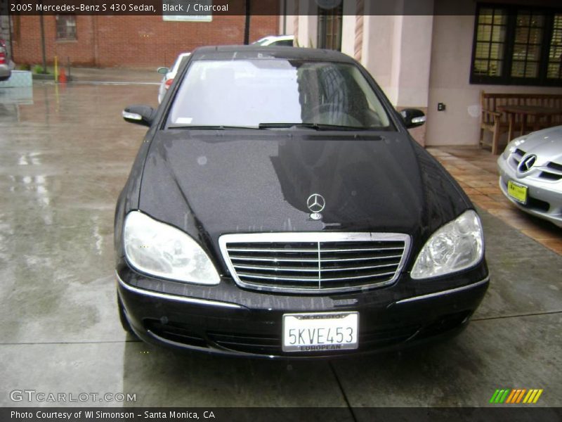 Black / Charcoal 2005 Mercedes-Benz S 430 Sedan