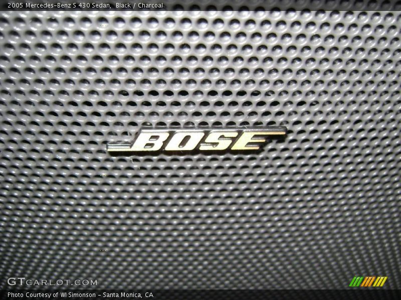 Black / Charcoal 2005 Mercedes-Benz S 430 Sedan