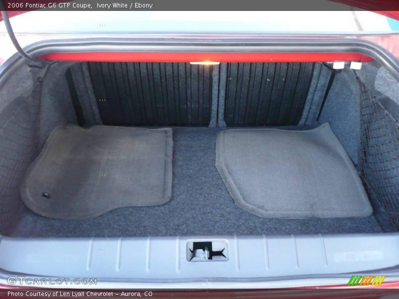 Ivory White / Ebony 2006 Pontiac G6 GTP Coupe