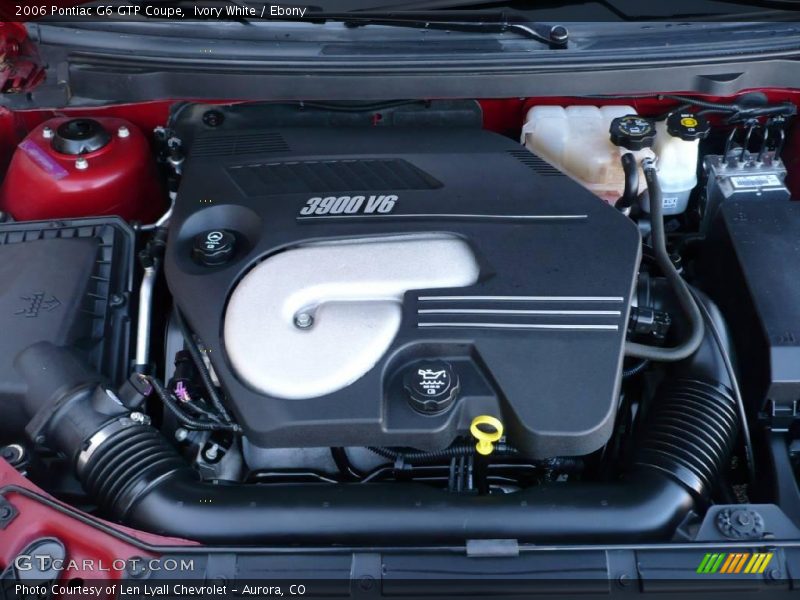Ivory White / Ebony 2006 Pontiac G6 GTP Coupe