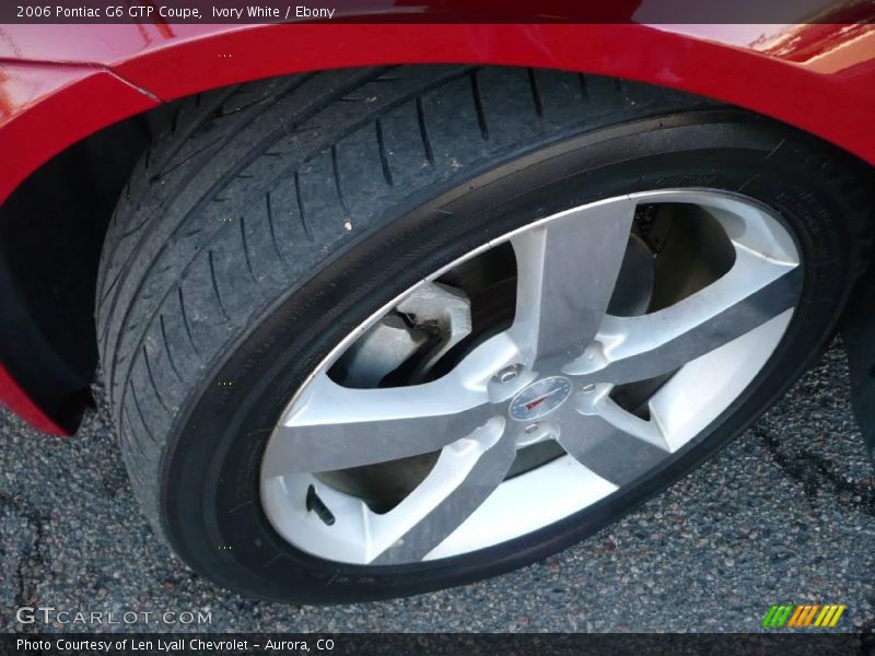Ivory White / Ebony 2006 Pontiac G6 GTP Coupe
