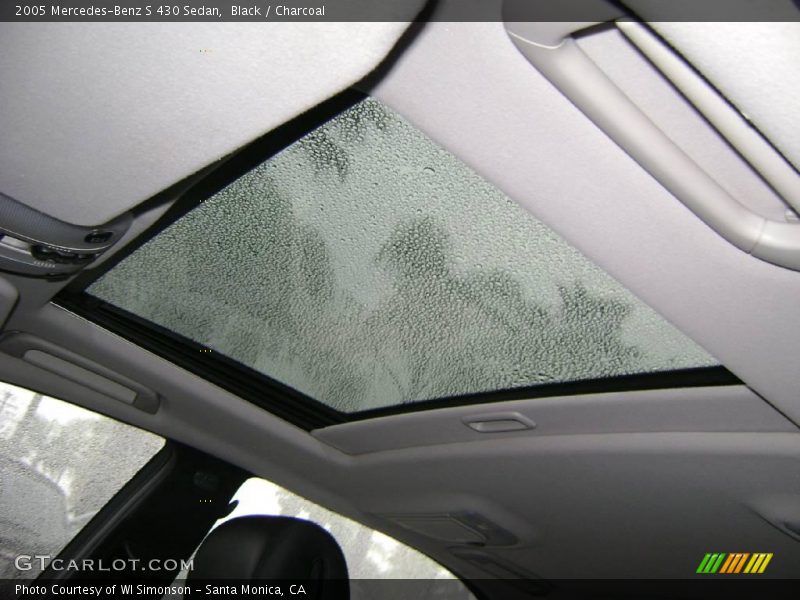 Black / Charcoal 2005 Mercedes-Benz S 430 Sedan