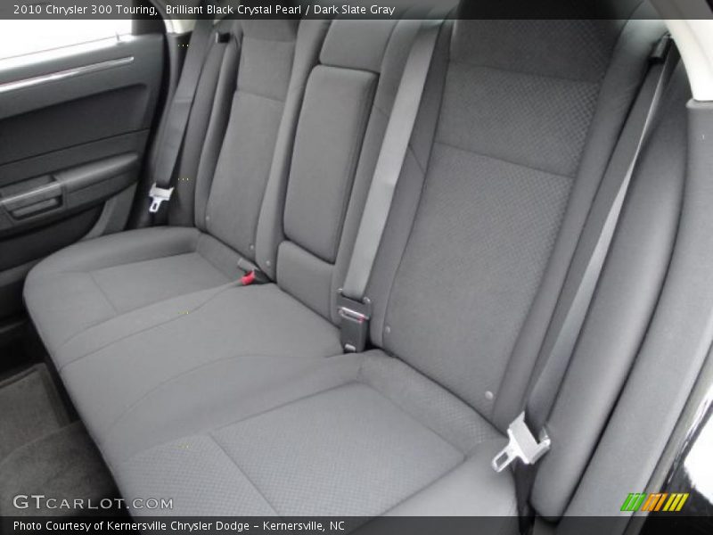 Brilliant Black Crystal Pearl / Dark Slate Gray 2010 Chrysler 300 Touring