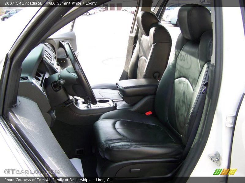 Summit White / Ebony 2007 GMC Acadia SLT AWD