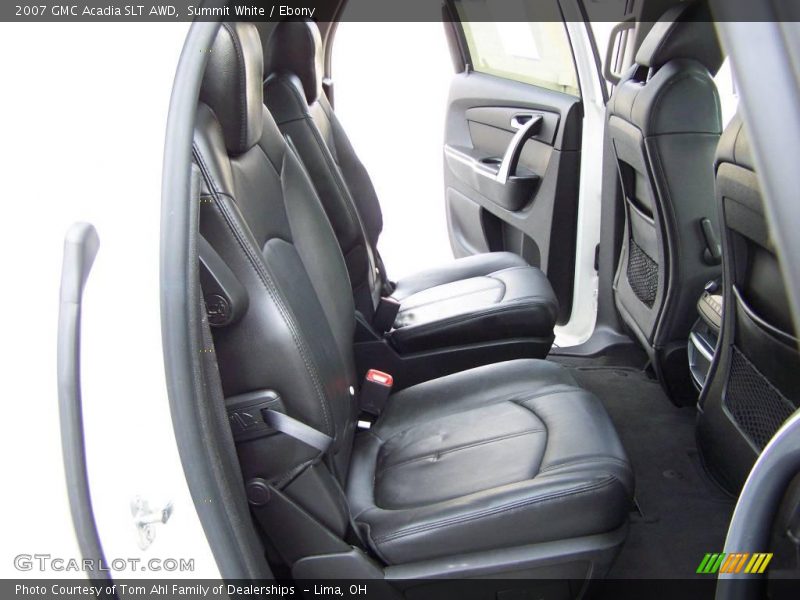 Summit White / Ebony 2007 GMC Acadia SLT AWD