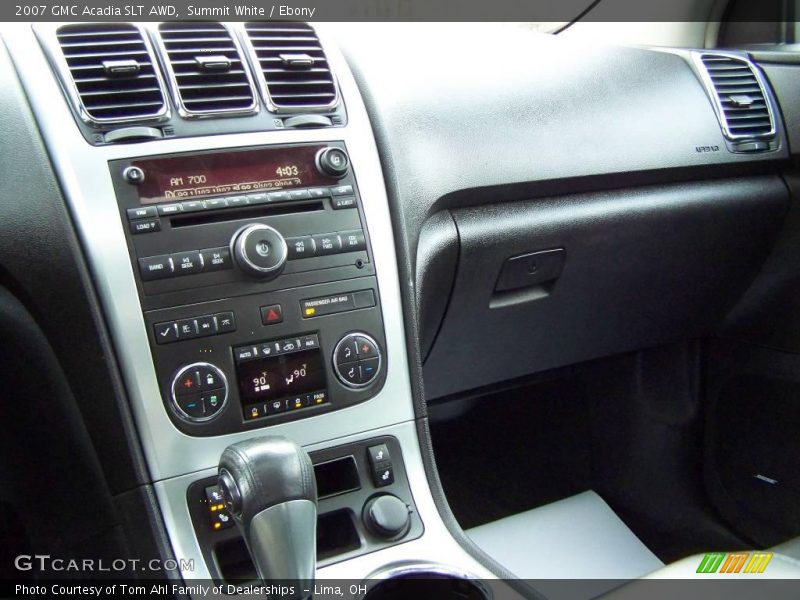 Summit White / Ebony 2007 GMC Acadia SLT AWD