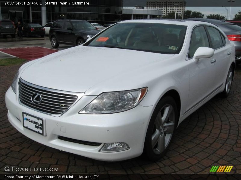 Starfire Pearl / Cashmere 2007 Lexus LS 460 L