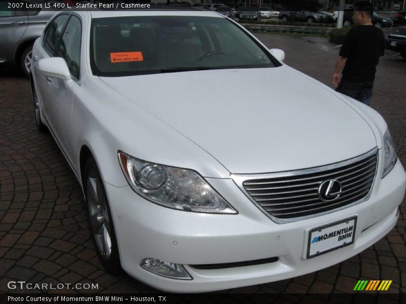 Starfire Pearl / Cashmere 2007 Lexus LS 460 L