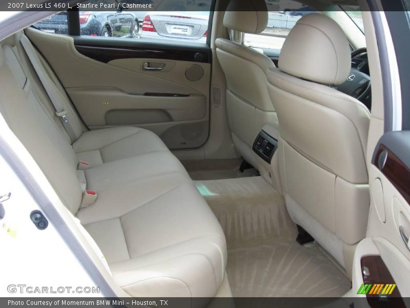 Starfire Pearl / Cashmere 2007 Lexus LS 460 L