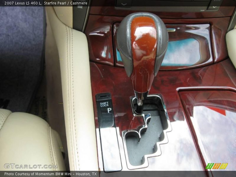 Starfire Pearl / Cashmere 2007 Lexus LS 460 L