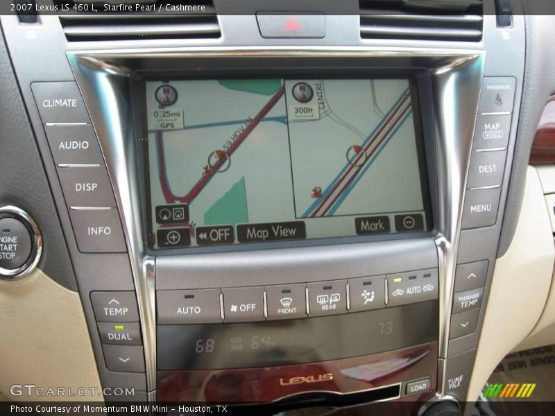 Starfire Pearl / Cashmere 2007 Lexus LS 460 L