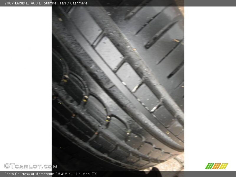 Starfire Pearl / Cashmere 2007 Lexus LS 460 L