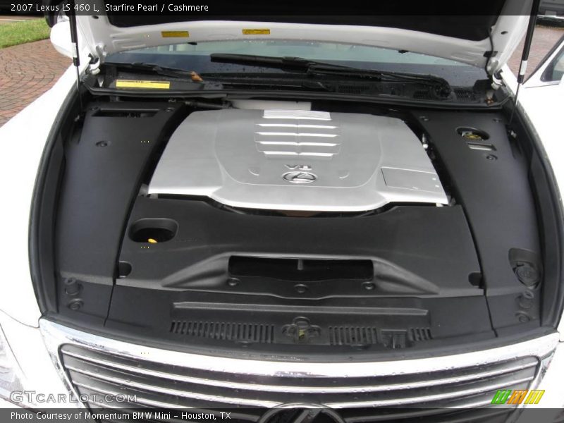 Starfire Pearl / Cashmere 2007 Lexus LS 460 L