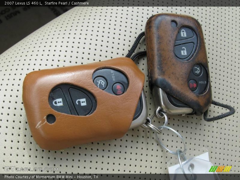Starfire Pearl / Cashmere 2007 Lexus LS 460 L