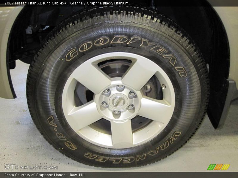 Granite / Graphite Black/Titanium 2007 Nissan Titan XE King Cab 4x4