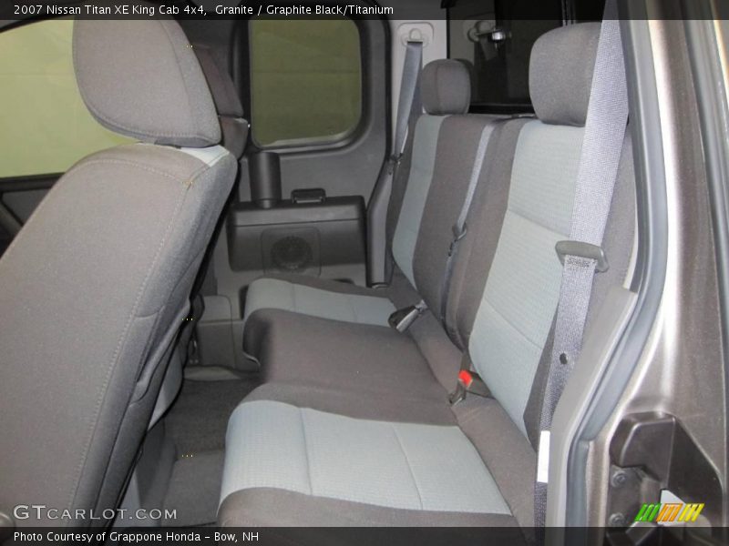 Granite / Graphite Black/Titanium 2007 Nissan Titan XE King Cab 4x4