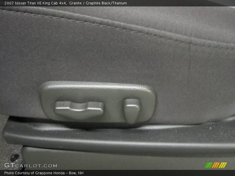 Granite / Graphite Black/Titanium 2007 Nissan Titan XE King Cab 4x4