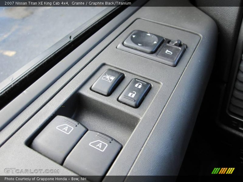 Granite / Graphite Black/Titanium 2007 Nissan Titan XE King Cab 4x4
