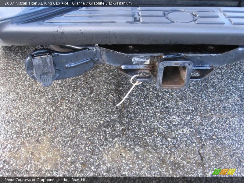 Granite / Graphite Black/Titanium 2007 Nissan Titan XE King Cab 4x4