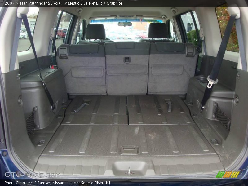 Majestic Blue Metallic / Graphite 2007 Nissan Pathfinder SE 4x4