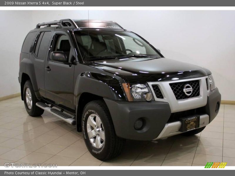 Super Black / Steel 2009 Nissan Xterra S 4x4