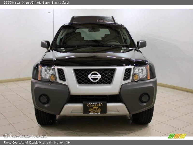 Super Black / Steel 2009 Nissan Xterra S 4x4