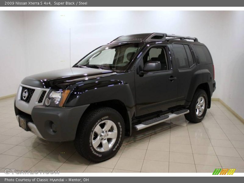 Super Black / Steel 2009 Nissan Xterra S 4x4