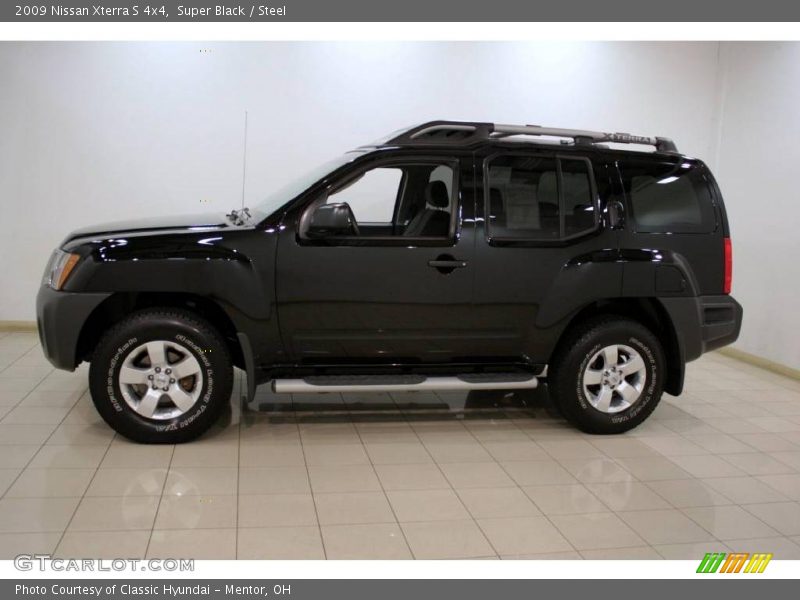 Super Black / Steel 2009 Nissan Xterra S 4x4