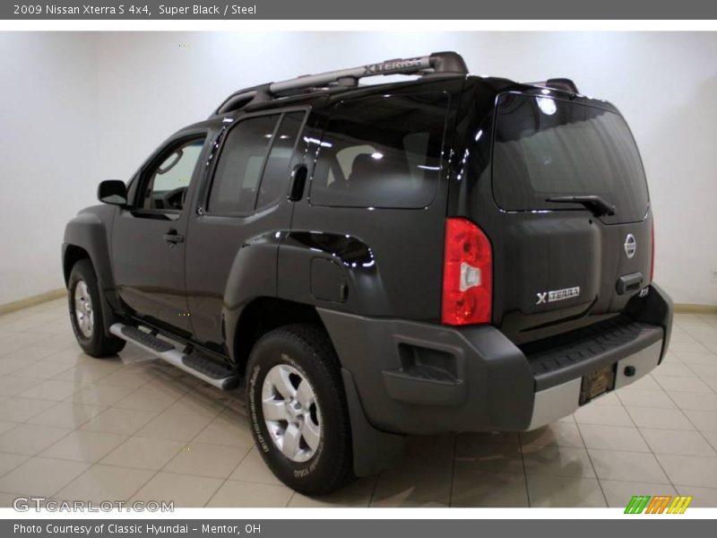 Super Black / Steel 2009 Nissan Xterra S 4x4