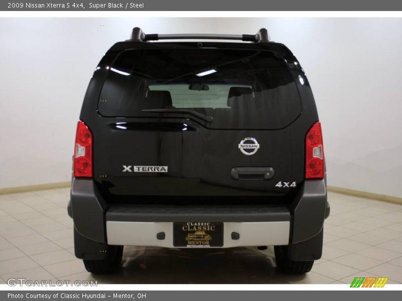 Super Black / Steel 2009 Nissan Xterra S 4x4