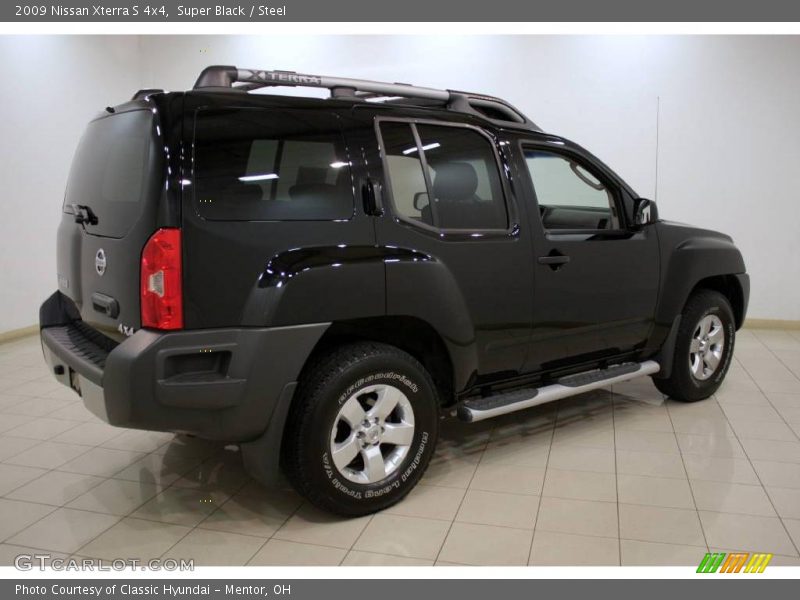 Super Black / Steel 2009 Nissan Xterra S 4x4