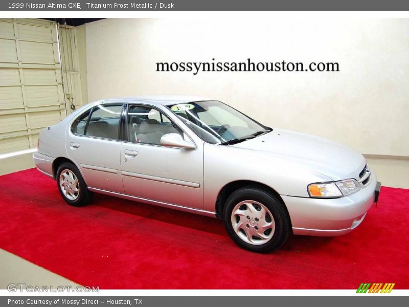 Titanium Frost Metallic / Dusk 1999 Nissan Altima GXE