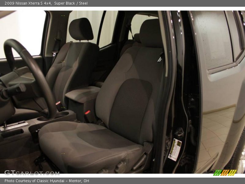 Super Black / Steel 2009 Nissan Xterra S 4x4
