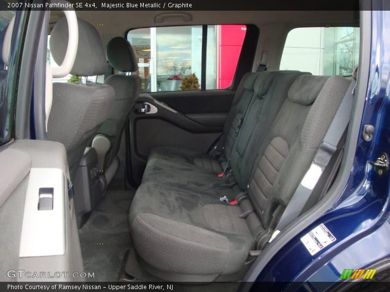 Majestic Blue Metallic / Graphite 2007 Nissan Pathfinder SE 4x4