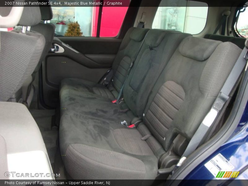 Majestic Blue Metallic / Graphite 2007 Nissan Pathfinder SE 4x4