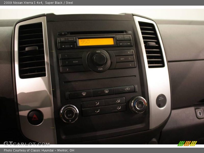 Super Black / Steel 2009 Nissan Xterra S 4x4