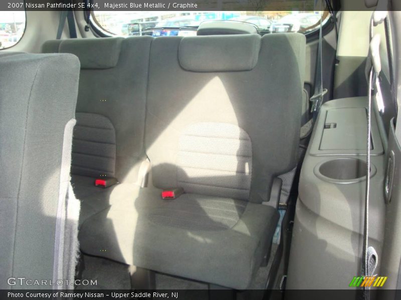 Majestic Blue Metallic / Graphite 2007 Nissan Pathfinder SE 4x4