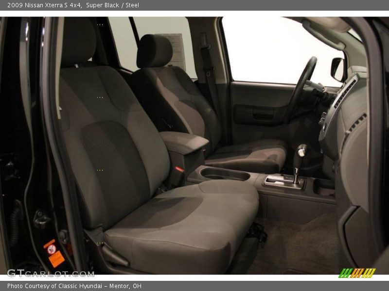 Super Black / Steel 2009 Nissan Xterra S 4x4