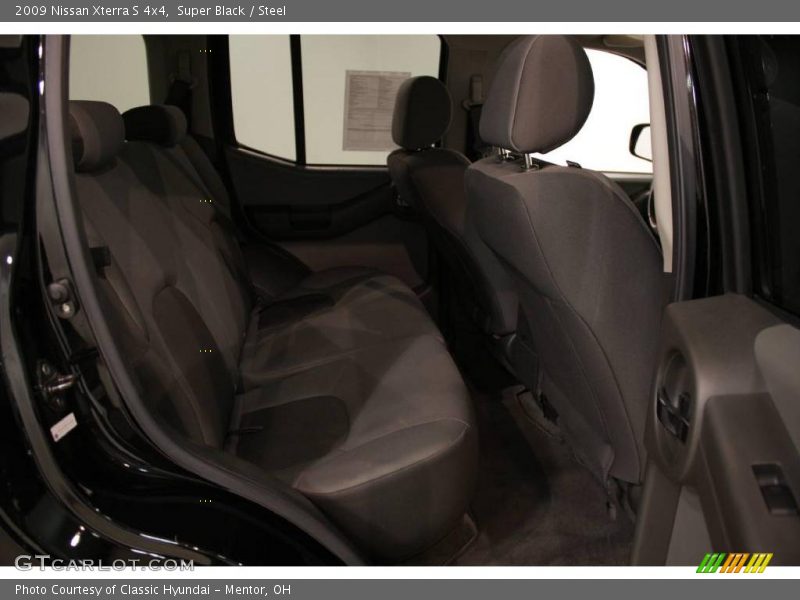 Super Black / Steel 2009 Nissan Xterra S 4x4