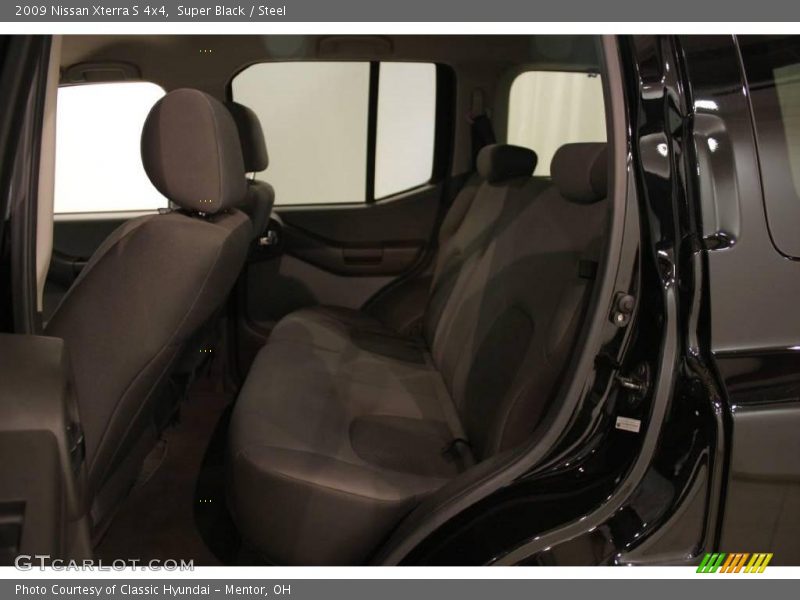 Super Black / Steel 2009 Nissan Xterra S 4x4