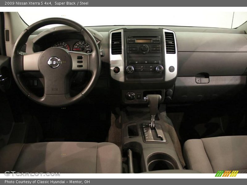 Super Black / Steel 2009 Nissan Xterra S 4x4