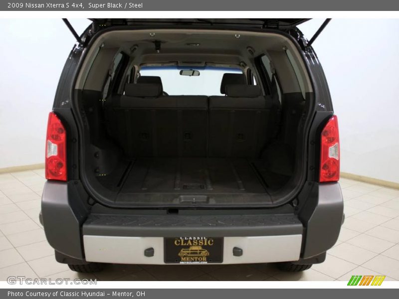 Super Black / Steel 2009 Nissan Xterra S 4x4