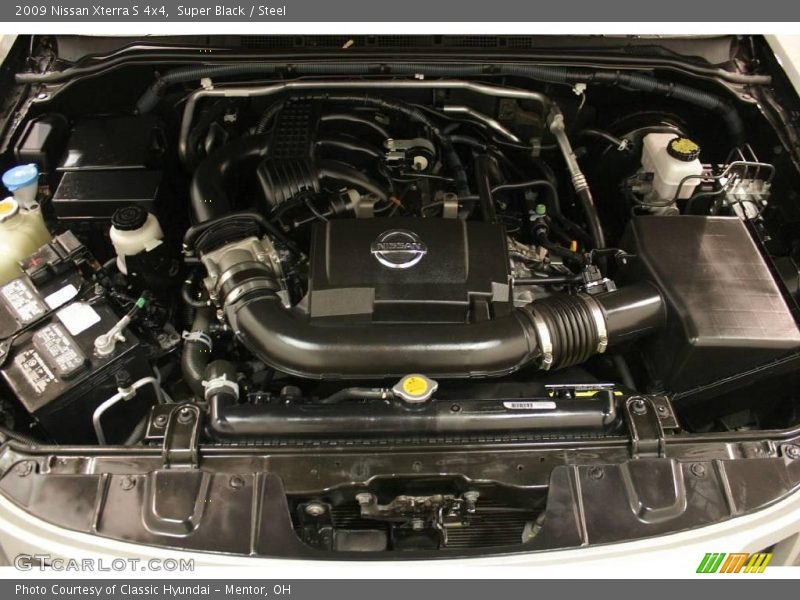 Super Black / Steel 2009 Nissan Xterra S 4x4