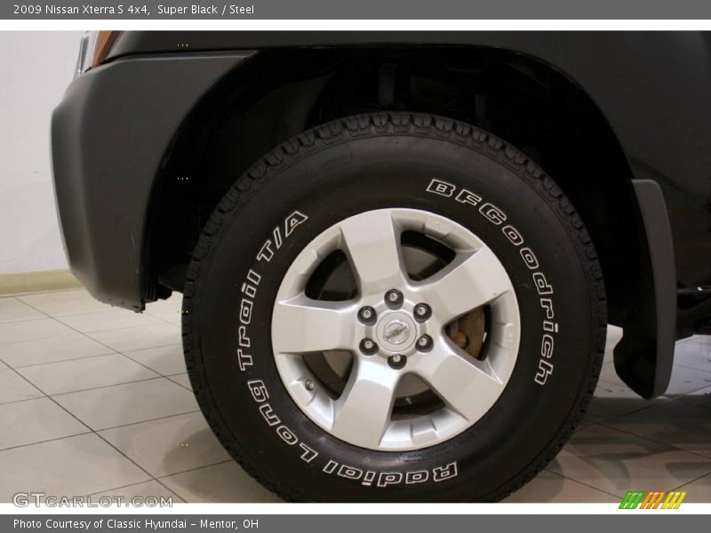 Super Black / Steel 2009 Nissan Xterra S 4x4