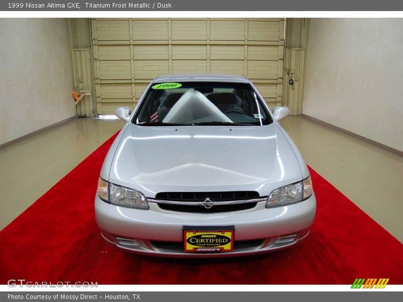 Titanium Frost Metallic / Dusk 1999 Nissan Altima GXE
